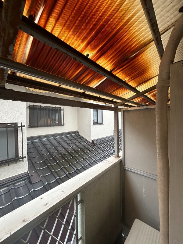 バルコニー　別室参考写真