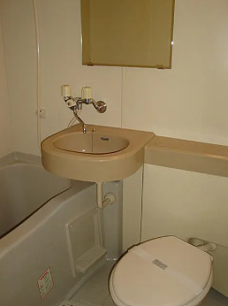 バス・シャワールーム　※反転タイプ