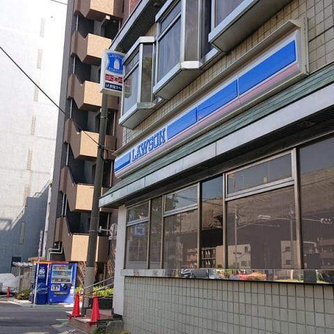 その他　【コンビニエンスストア】ローソン　江戸川橋駅前店（その他）まで230m