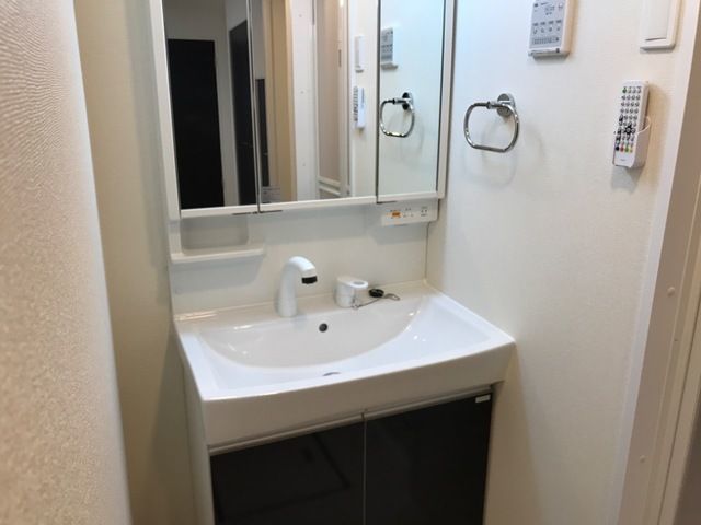 洗面設備　同施工参考