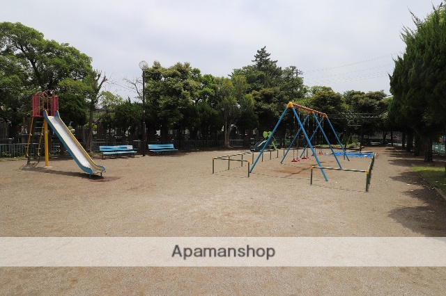 公園　元新田公園（公園）まで418m