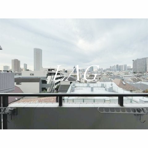 バルコニー　バルコニーです。