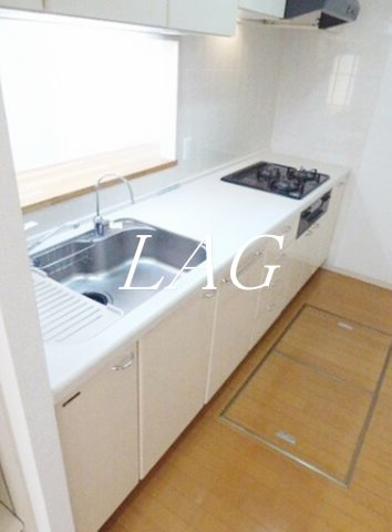 キッチン　キッチンです。