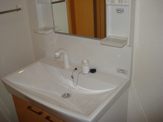 洗面設備　洗髪洗面化粧台