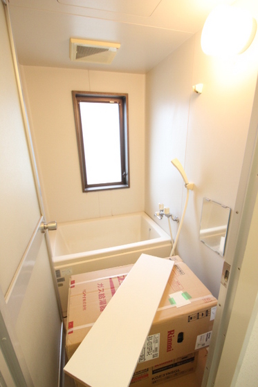 バス・シャワールーム　※荷物は無くなります