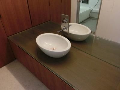 洗面設備　独立洗面台