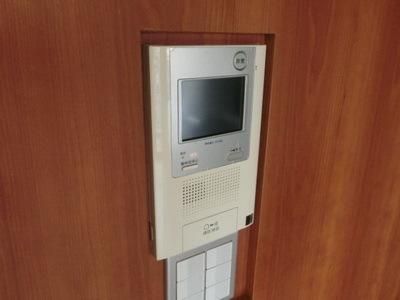 セキュリティ　モニタ付インタフォン