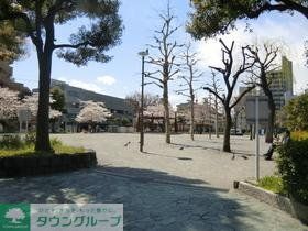 公園　亀戸東公園（公園）まで220m