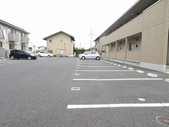 駐車場　駐車場があります