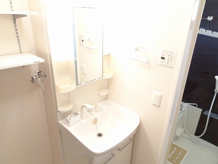 洗面設備　洗面所です