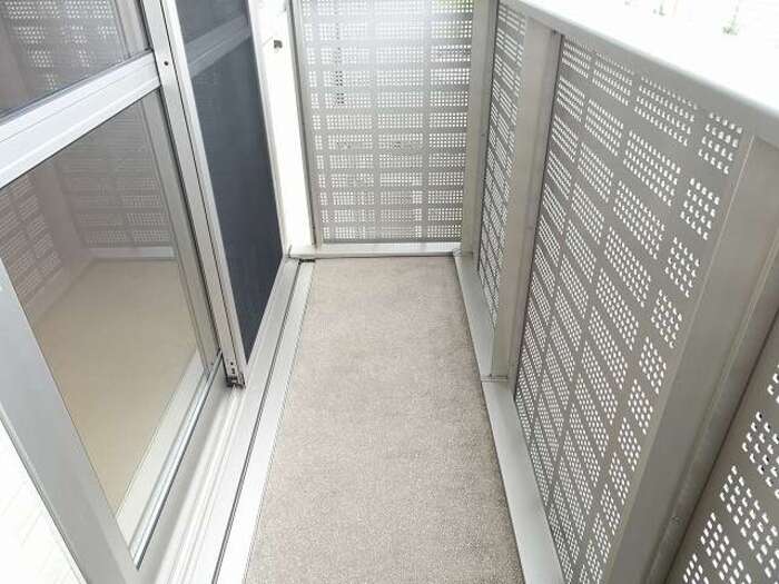 バルコニー　バルコニーがあります