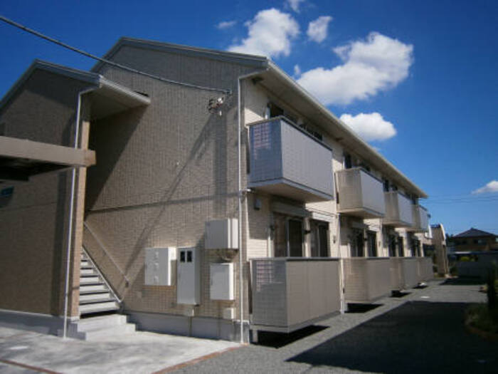 建物外観　物件の外観です