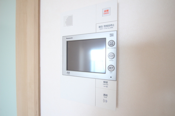 セキュリティ　※別部屋の写真です