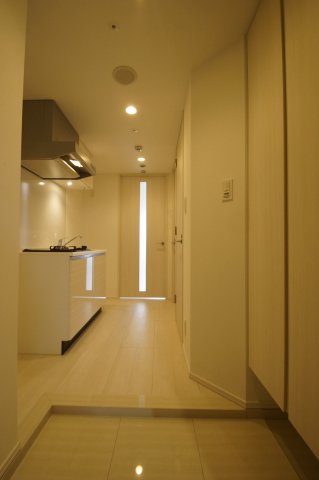 玄関　玄関から。