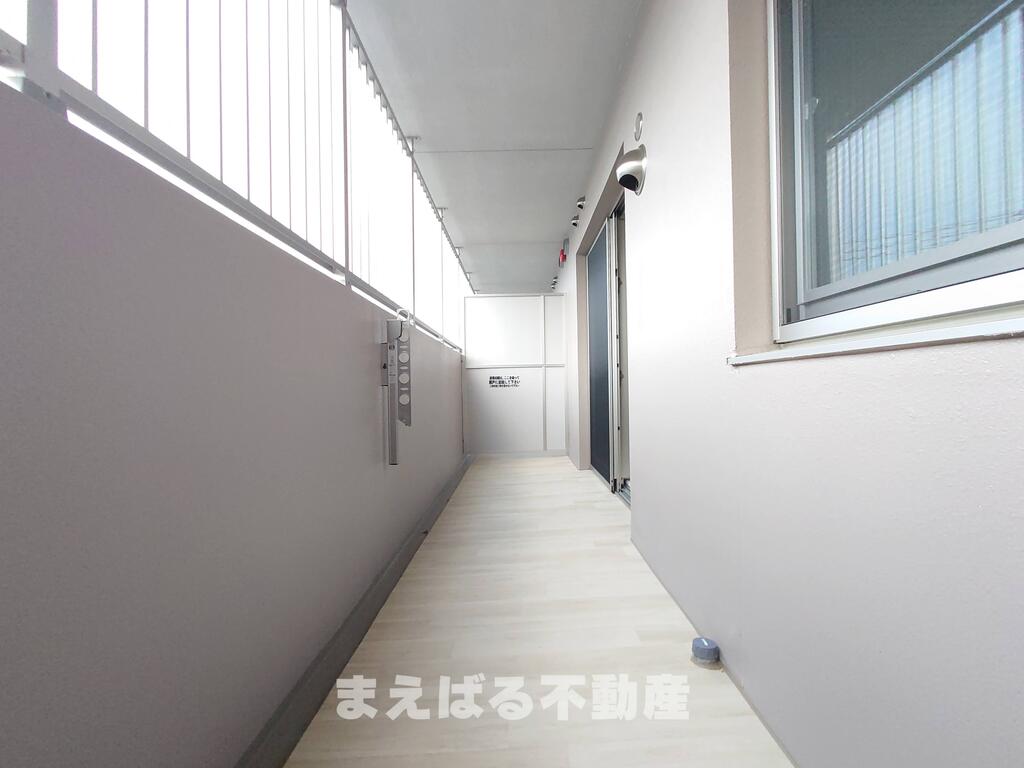 バルコニー　バルコニースペース※写真別部屋