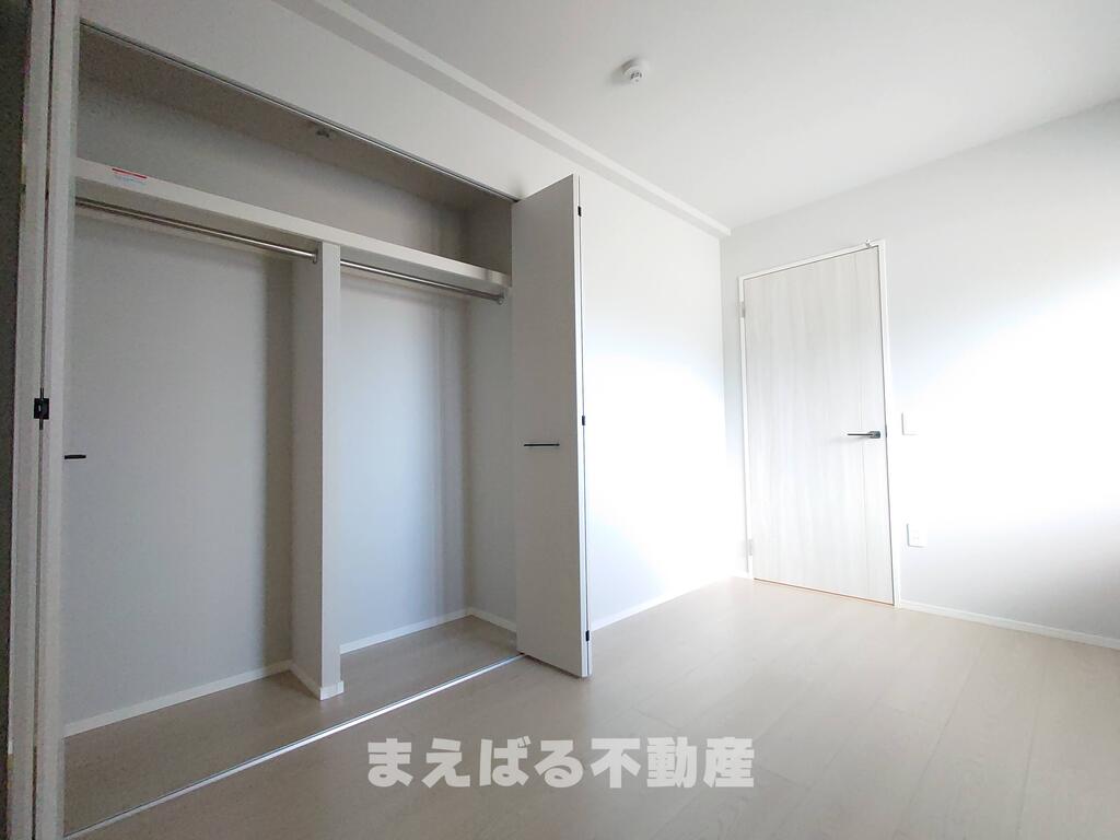 収納　クローゼット※写真別部屋