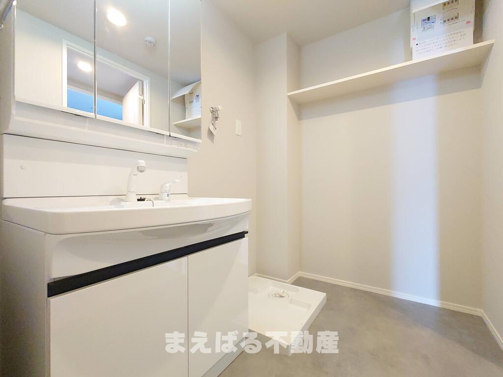 洗面設備　洗面脱衣所スペース