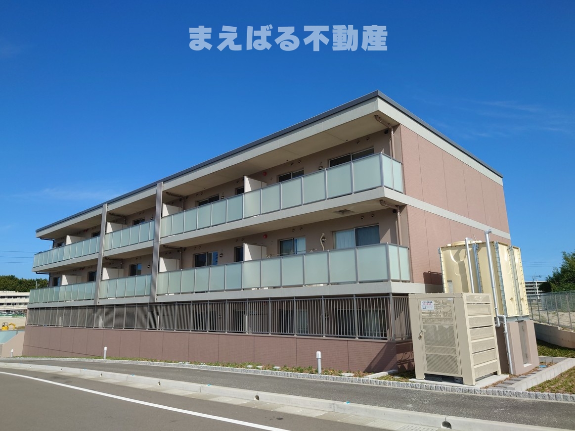 建物外観　陽当たり良好です