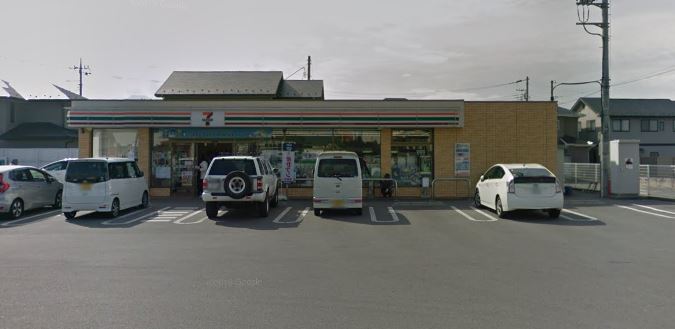 コンビニ　セブンイレブン 田富リバーサイド店（コンビニ）まで538m
