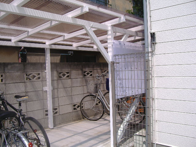 その他共有部分　駐輪場