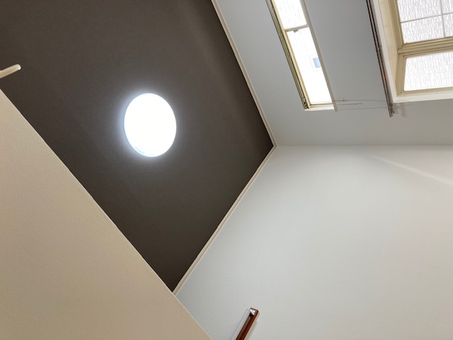 その他部屋・スペース　勾配天井になっています