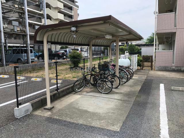 その他共有部分　駐輪場