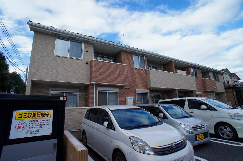 建物外観　ミリオーネＡのご紹介は当社へお任せ下さい。