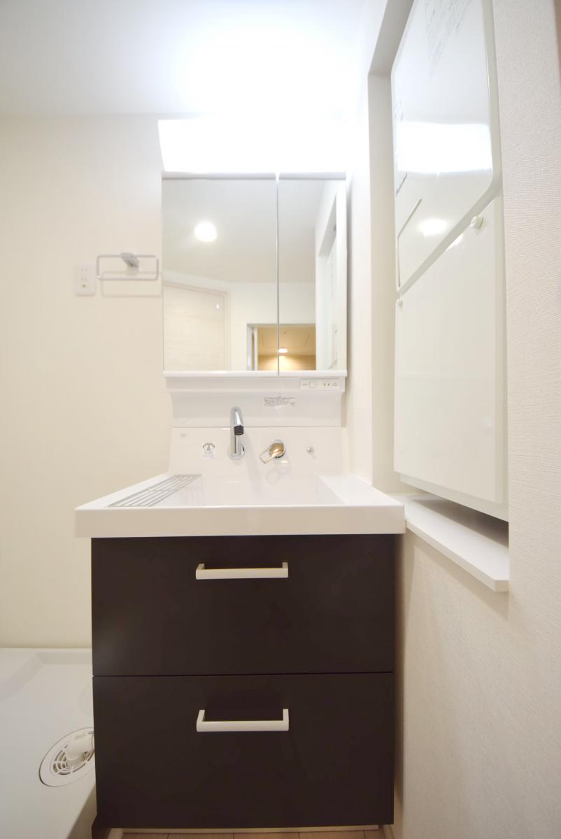 洗面設備　☆嬉しい独立洗面台☆