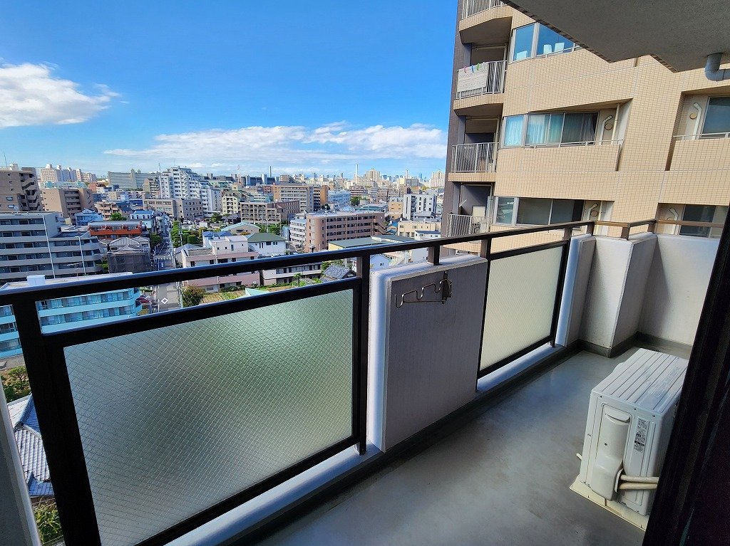 バルコニー　眺望・陽当り良好なバルコニー