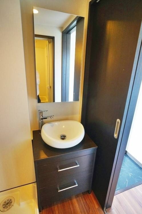 洗面設備　同型イメージ