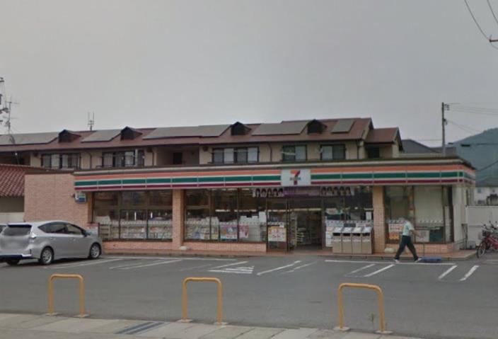 コンビニ　セブンイレブン東広島西条寺家店（コンビニ）まで650m