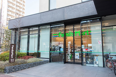 コンビニ　ファミリーマート東京ベイ潮見プリンスホテル店（コンビニ）まで658m