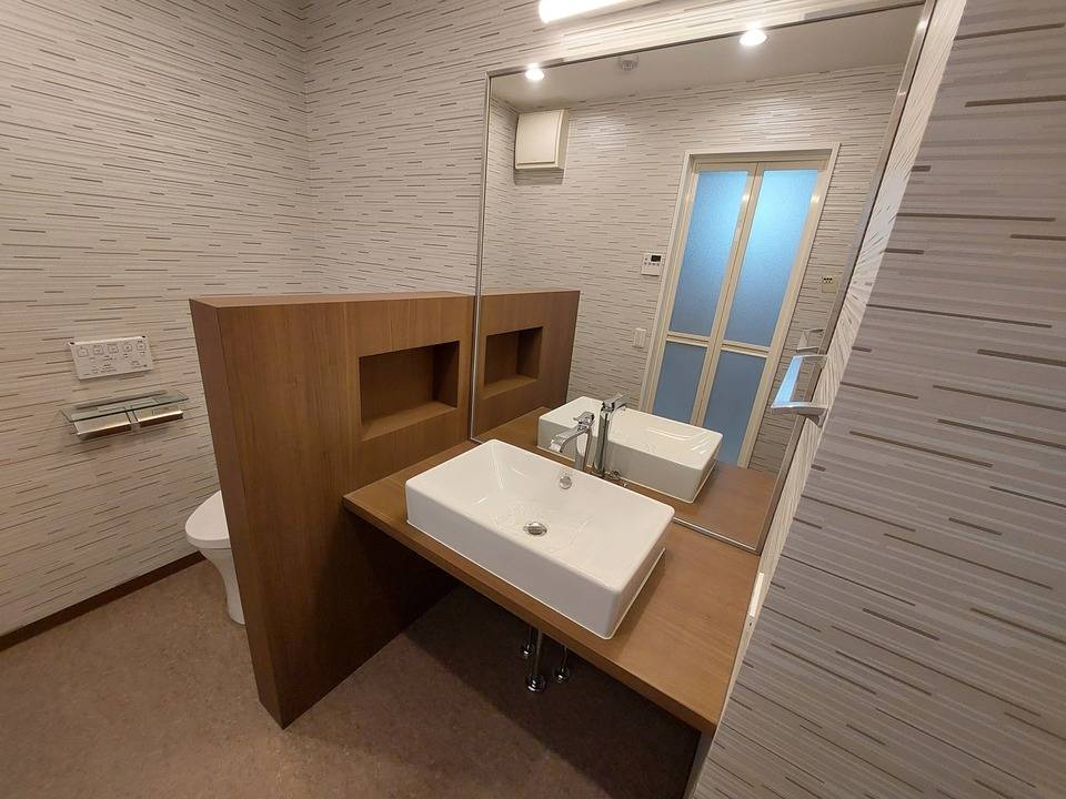 洗面設備　ドレッサー