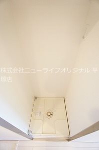 その他設備　洗濯機置場