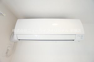 その他　エアコン付きでいつでも快適に過ごせます。