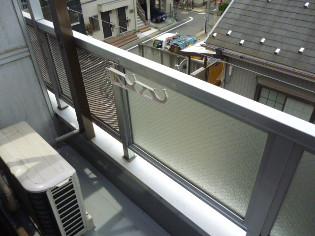 バルコニー　別部屋参考用写真