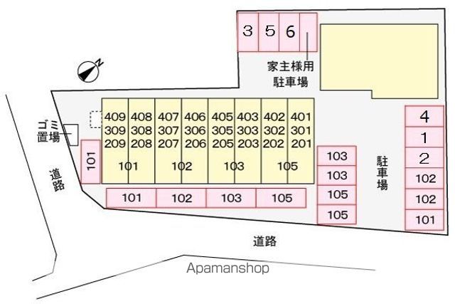 駐車場　駐車場