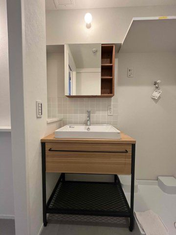 洗面設備　☆嬉しい独立洗面台☆