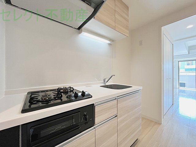 キッチン　※別号室モデル