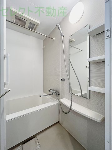 バス・シャワールーム　※別号室モデル