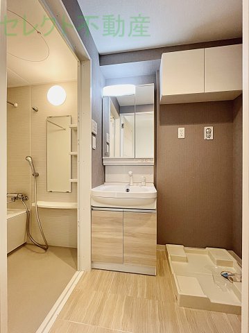 洗面設備　※別号室モデル