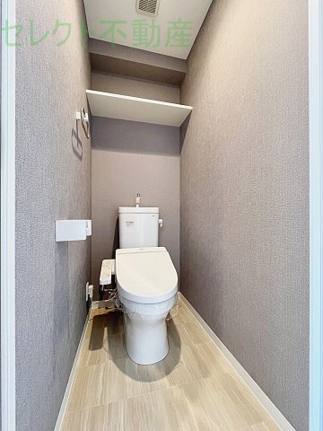 トイレ　※別号室モデル