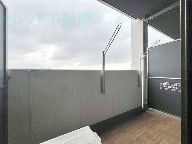 バルコニー　※別号室モデル