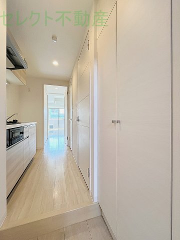 玄関　※別号室モデル