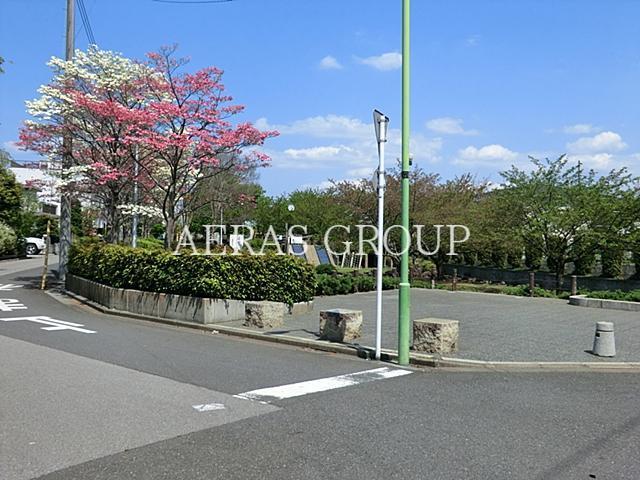 公園　安行中道北公園（公園）まで691m