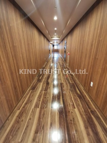 ロビー　落ち着いたロビーです