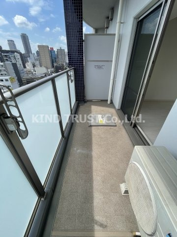 バルコニー　バルコニー付きです