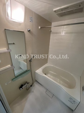 バス・シャワールーム　お風呂で日々の疲れを落としましょう