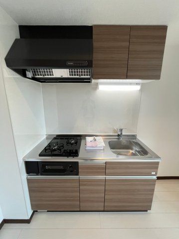 キッチン　同シリーズ物件のモデルルームになります※現況優先