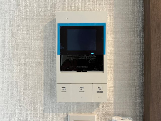 セキュリティ　同シリーズ物件のモデルルームになります※現況優先